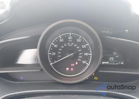 2017 Mazda Mazda3 Sport из США, поврежденный, VIN 3MZBN1U77HM114333